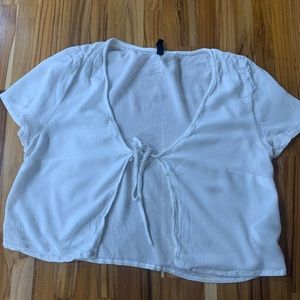 H&M pullover top cover up cardigan